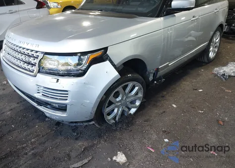 2016 Land Rover Range Rover 5.0L V8 Supercharged из США, поврежденный, VIN SALGS2EFXGA280184